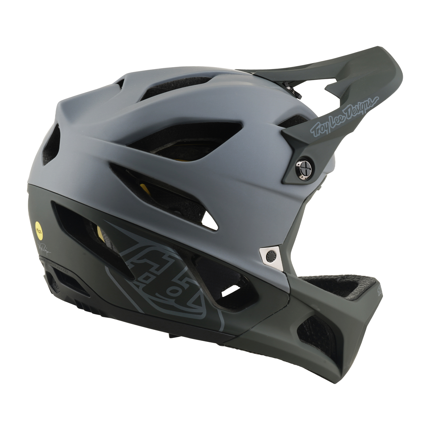 Casque VTT TROY LEE DESIGNS STAGE MIPS DRONE Gris