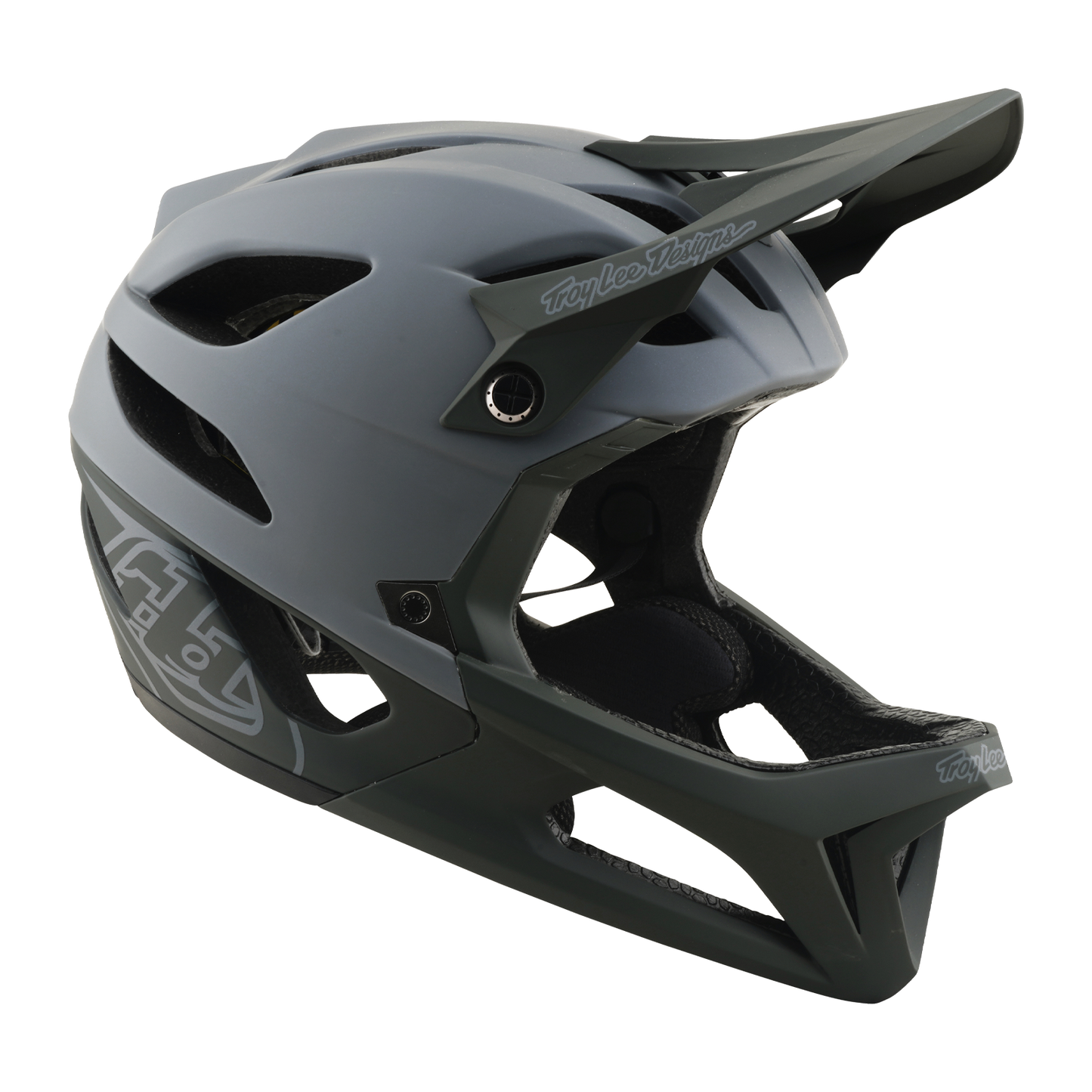 Casque VTT TROY LEE DESIGNS STAGE MIPS DRONE Gris