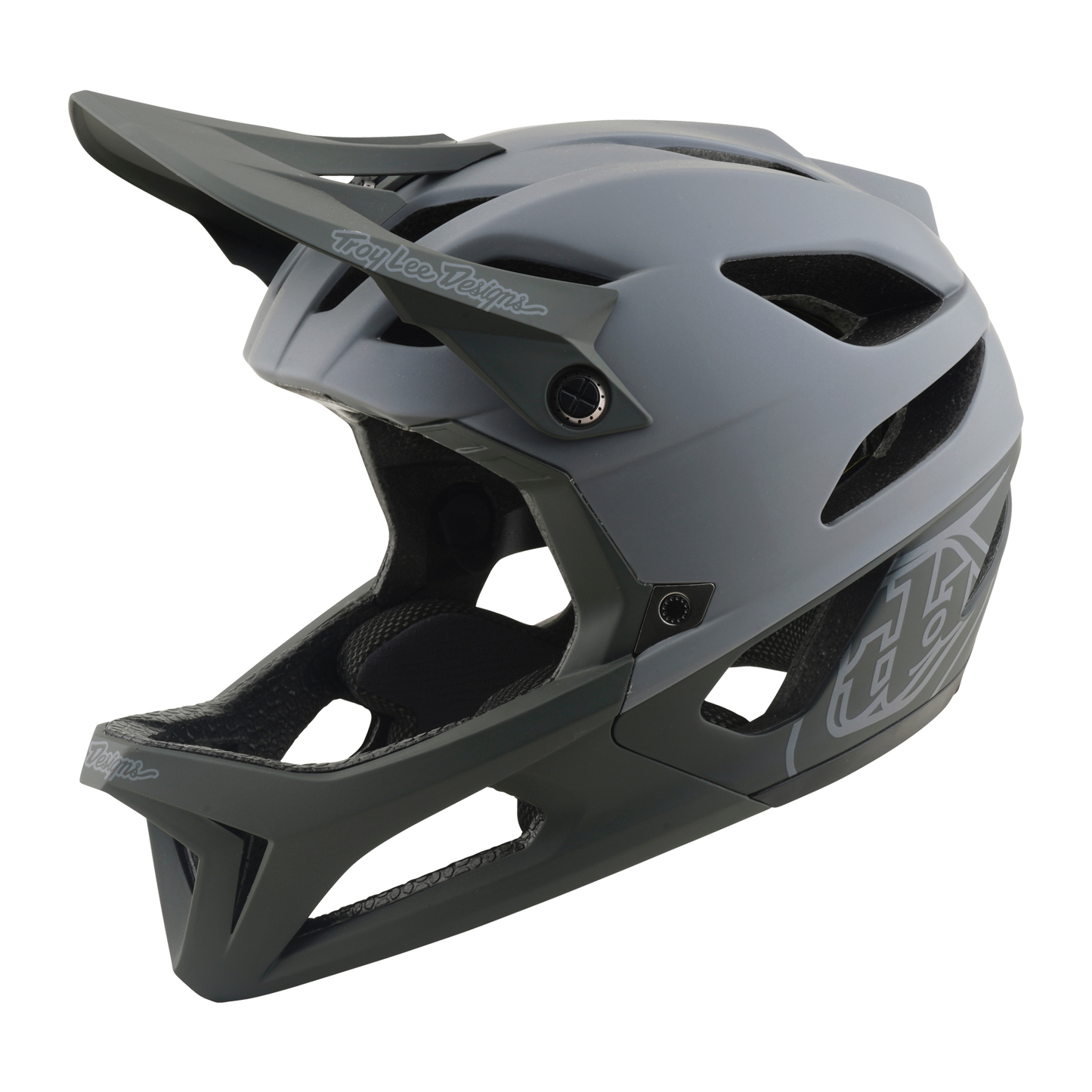 Casque VTT TROY LEE DESIGNS STAGE MIPS DRONE Gris