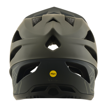 Casque VTT TROY LEE DESIGNS STAGE MIPS DRONE TARMAC Gris