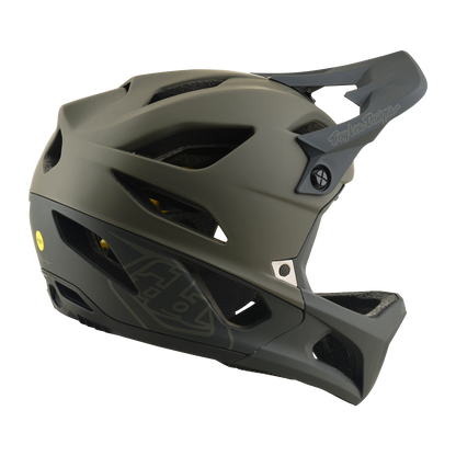 Casque VTT TROY LEE DESIGNS STAGE MIPS DRONE TARMAC Gris