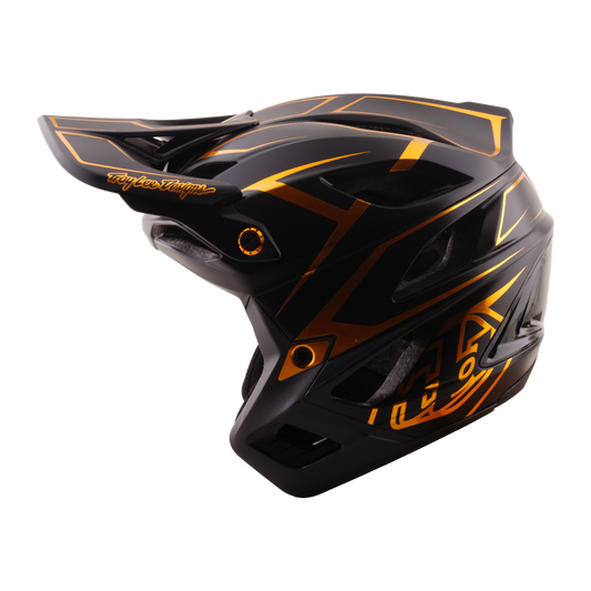 Casque VTT TROY LEE DESIGNS STAGE STUNT PINSTRIPE Noir