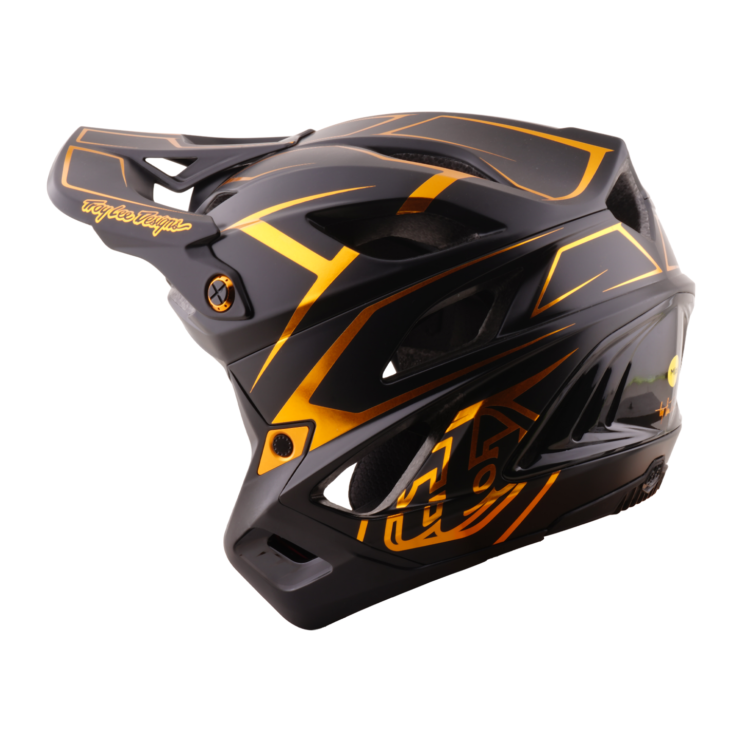 Casque VTT TROY LEE DESIGNS STAGE STUNT PINSTRIPE Noir