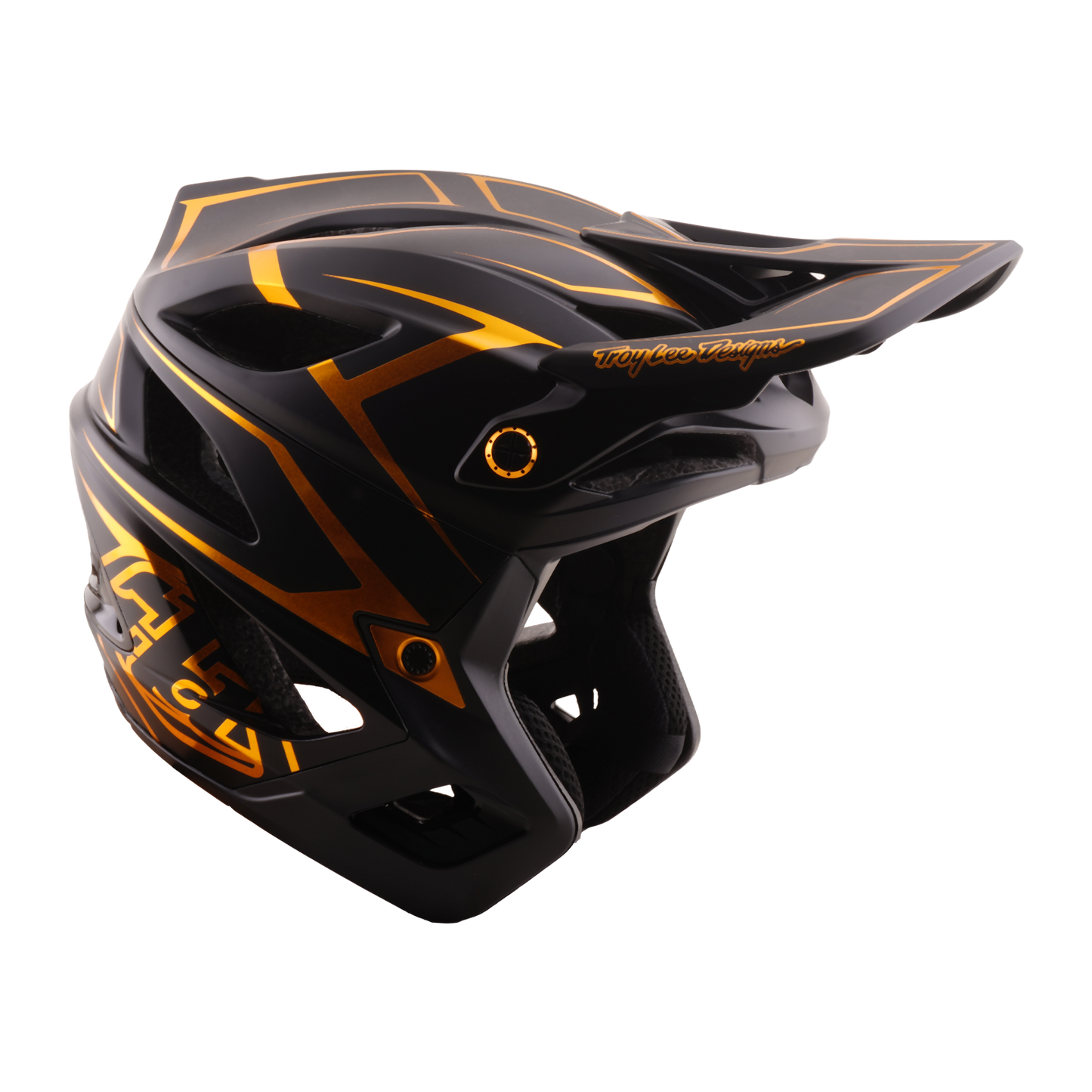 Casque VTT TROY LEE DESIGNS STAGE STUNT PINSTRIPE Noir