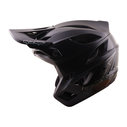 Casque VTT TROY LEE DESIGNS STAGE STUNT DRONE Noir