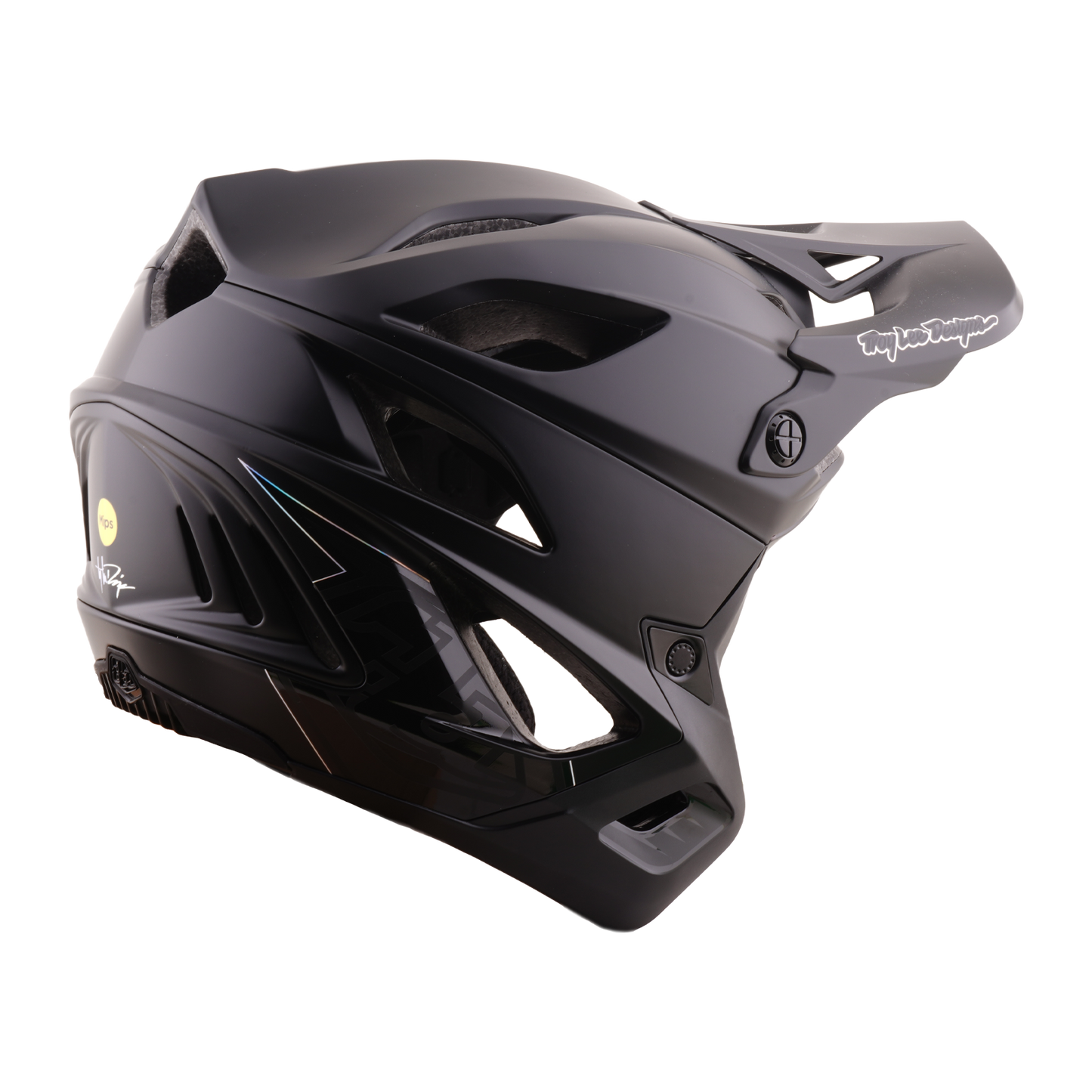 Casque VTT TROY LEE DESIGNS STAGE STUNT DRONE Noir