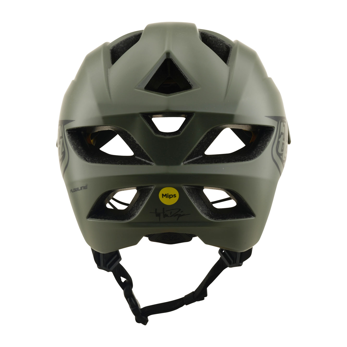Casco MTB TROY LEE DESIGNS FLOWLINE POINT MIPS Junior Khaki