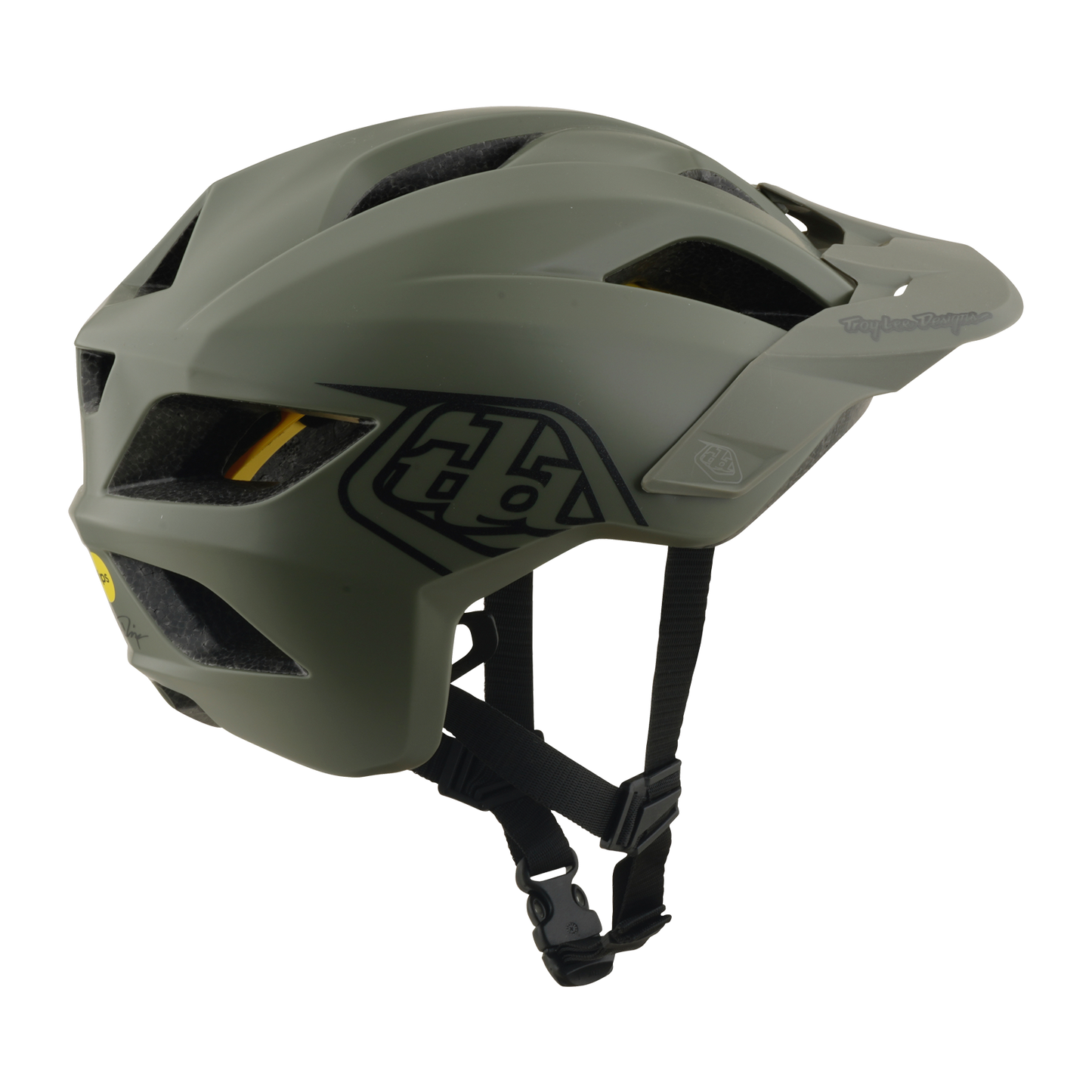 Casco MTB TROY LEE DESIGNS FLOWLINE POINT MIPS Junior Khaki