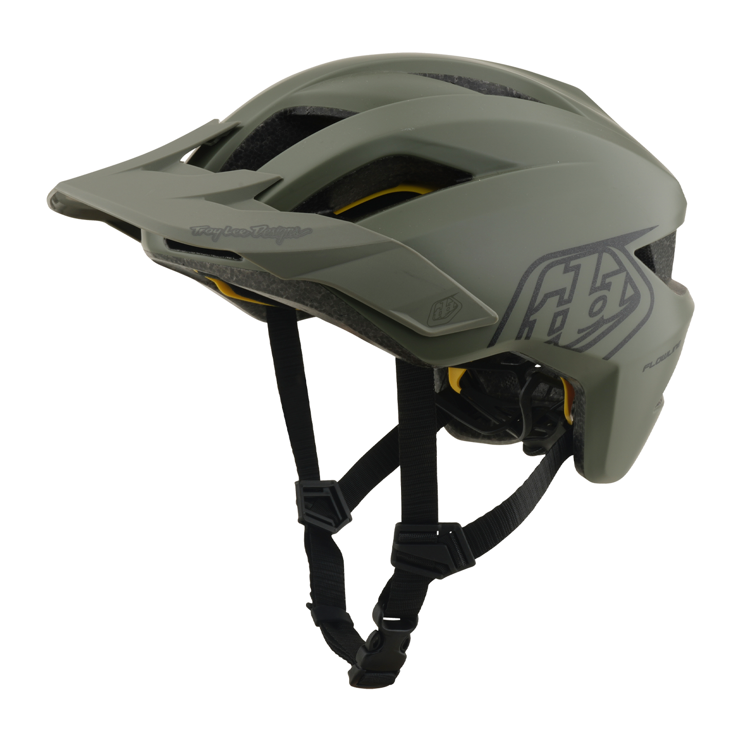 Casco MTB TROY LEE DESIGNS FLOWLINE POINT MIPS Junior Khaki