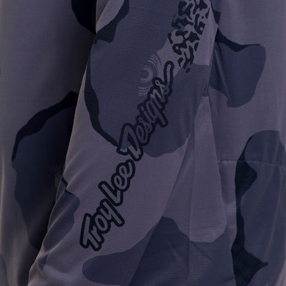 TROY LEE DESIGNS SKYLINE PRO FLOW CAMO Pitkähihainen paita Carbon