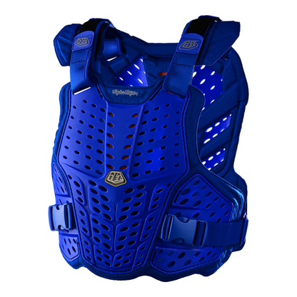 Beschermingsvest TROY LEE DESIGNS ROCKFIGHT Blauw