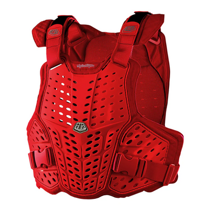 Beschermingsvest TROY LEE DESIGNS ROCKFIGHT CE FLEX Rood