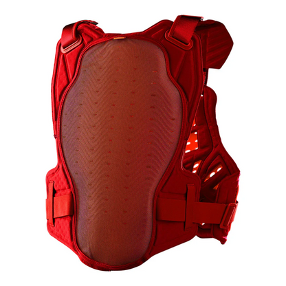 Beschermingsvest TROY LEE DESIGNS ROCKFIGHT CE FLEX Rood