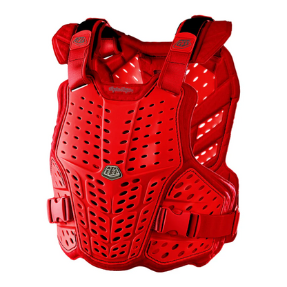 Kamizelka ochronna TROY LEE DESIGNS ROCKFIGHT Czerwona