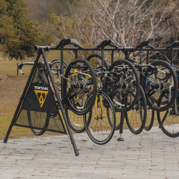 TOPEAK A-TYPE Portapacchi per 12 biciclette