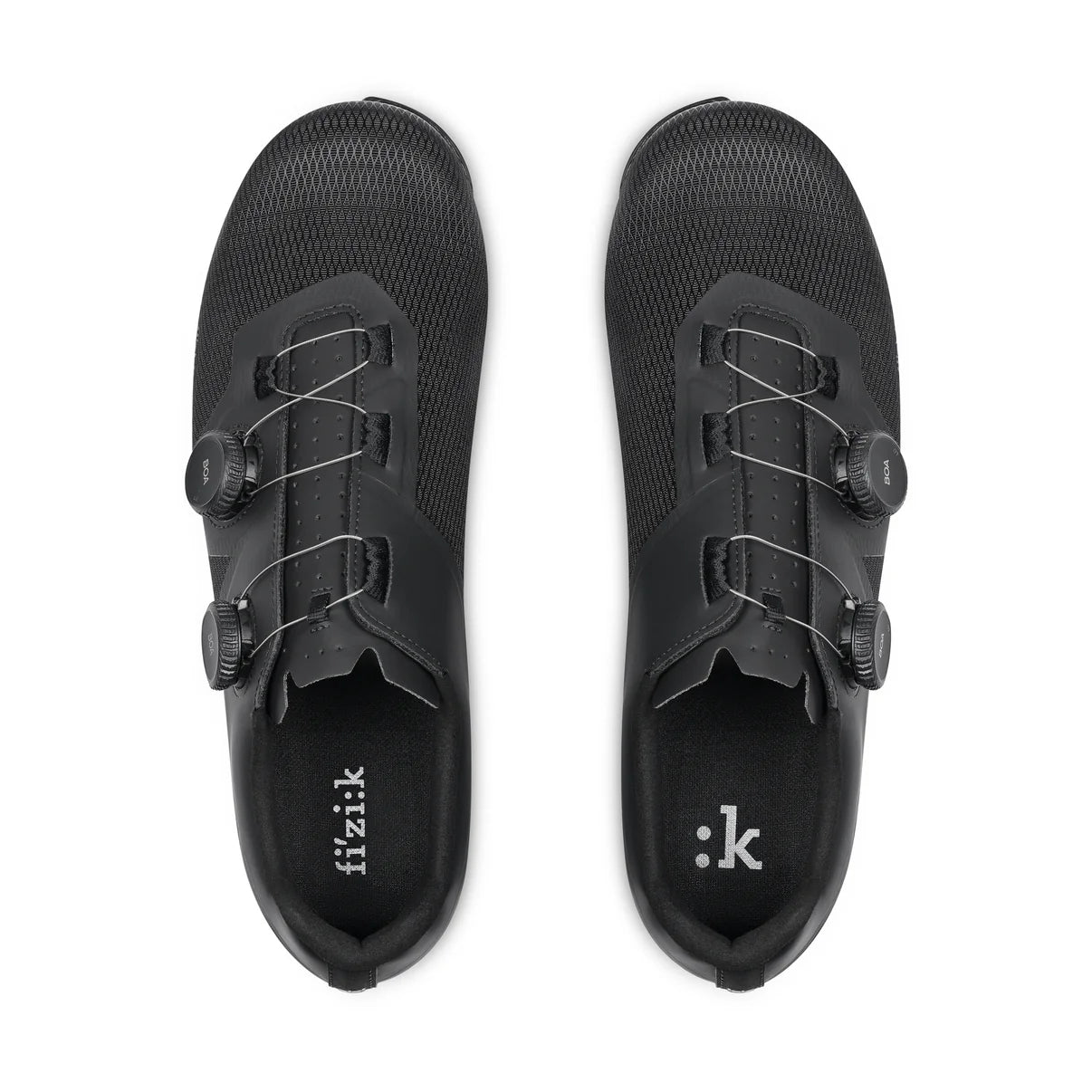 Scarpe da strada FIZIK LYRA Nero