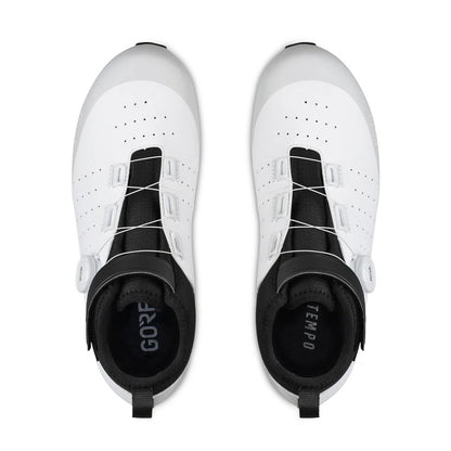 Straßenradschuhe WINTER FIZIK TEMPO ARTICA GTX Weiß/Schwarz