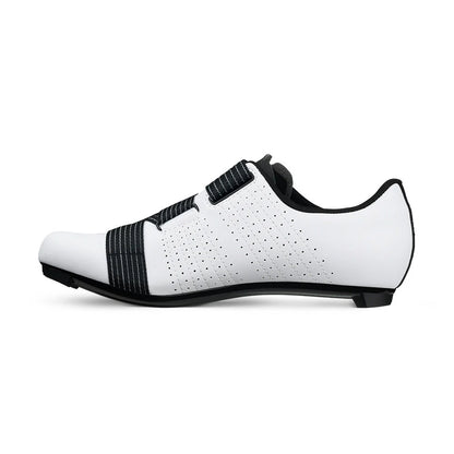 FIZIK R5 TEMPO POWERSTRAP -maantiepyöräilykengät Valkoinen