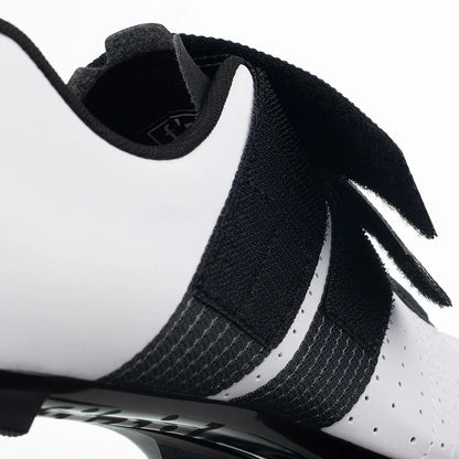FIZIK R5 TEMPO POWERSTRAP -maantiepyöräilykengät Valkoinen