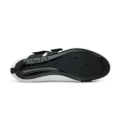 FIZIK R5 TEMPO POWERSTRAP -maantiepyöräilykengät Valkoinen