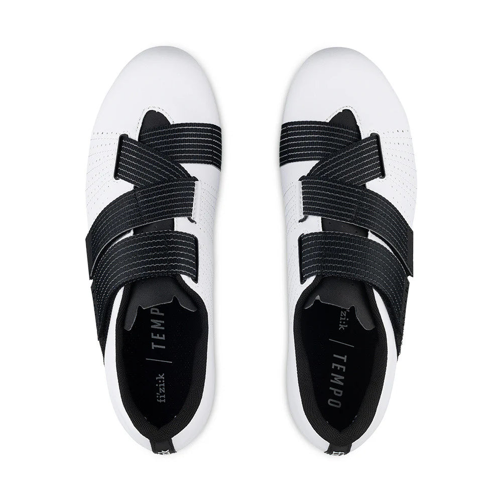 FIZIK R5 TEMPO POWERSTRAP Rennradschuhe, Weiß