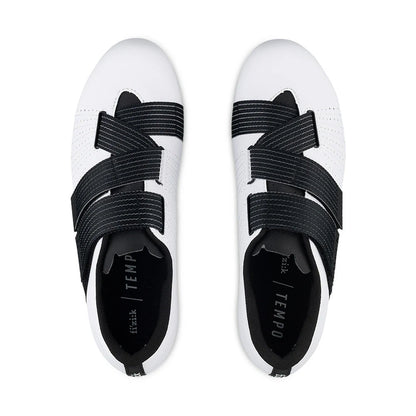 FIZIK R5 TEMPO POWERSTRAP -maantiepyöräilykengät Valkoinen