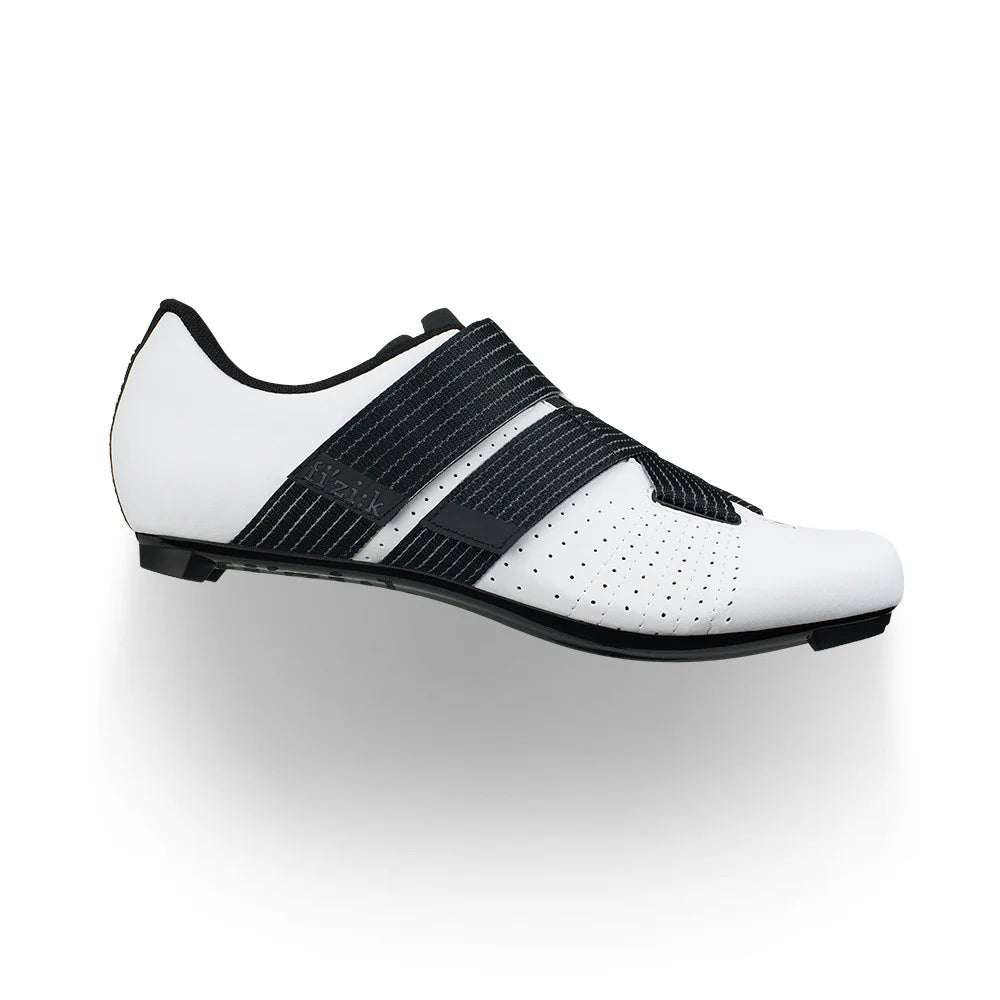 FIZIK R5 TEMPO POWERSTRAP Rennradschuhe, Weiß