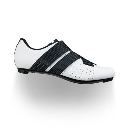 FIZIK R5 TEMPO POWERSTRAP -maantiepyöräilykengät Valkoinen