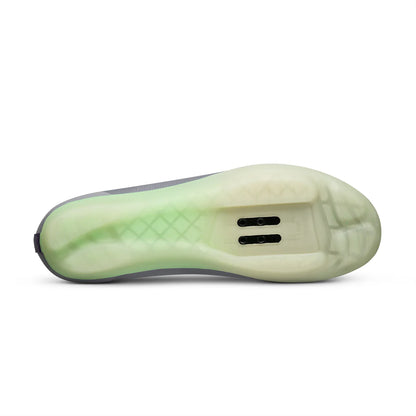 Zapatillas Gravel FIZIK BEAT Gris Lila/Verde