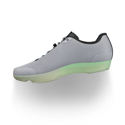 Zapatillas Gravel FIZIK BEAT Gris Lila/Verde