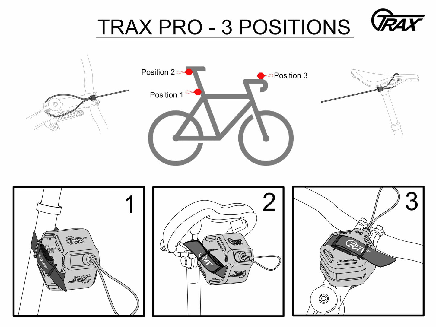 Système de Traction Vélo TRAX PRO