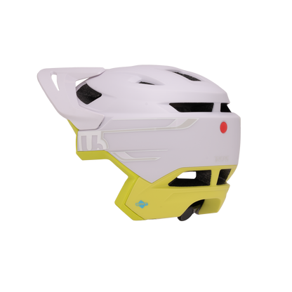 Casque VTT URGE TREPS BLOOM BEAM Blanc/Jaune