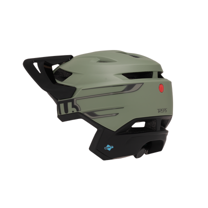 Kask MTB URGE TREPS VERDANT SPIRIT Zielony/Czarny