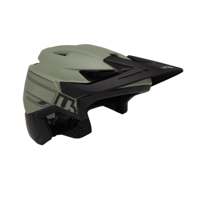 Kask MTB URGE TREPS VERDANT SPIRIT Zielony/Czarny