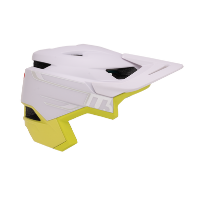 Casque VTT URGE TREPS BLOOM BEAM Blanc/Jaune