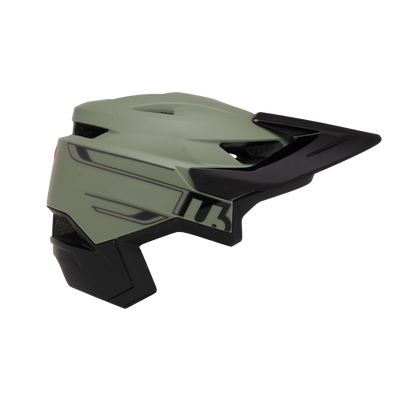 Kask MTB URGE TREPS VERDANT SPIRIT Zielony/Czarny