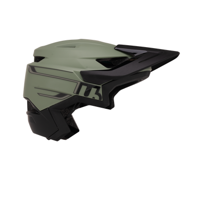 Kask MTB URGE TREPS VERDANT SPIRIT Zielony/Czarny