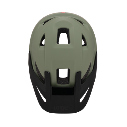 Kask MTB URGE TREPS VERDANT SPIRIT Zielony/Czarny