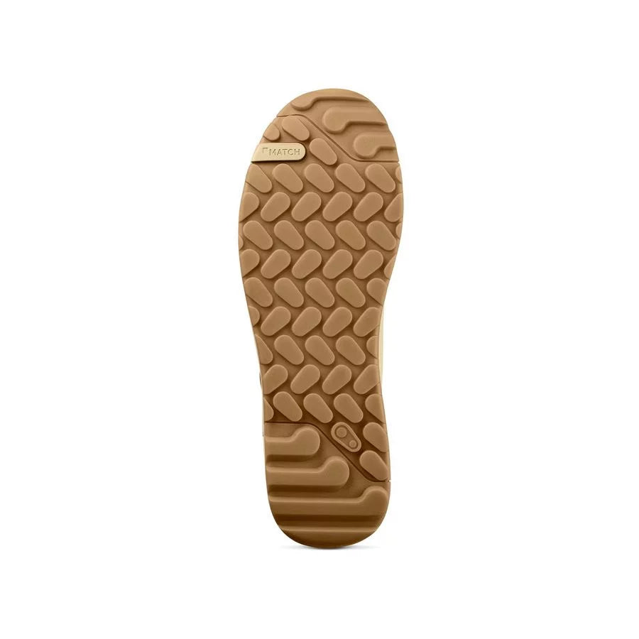 CRANKBROTHERS STAMP TRAIL SPEED LACE Sand/Marron/Gum MTB-sko