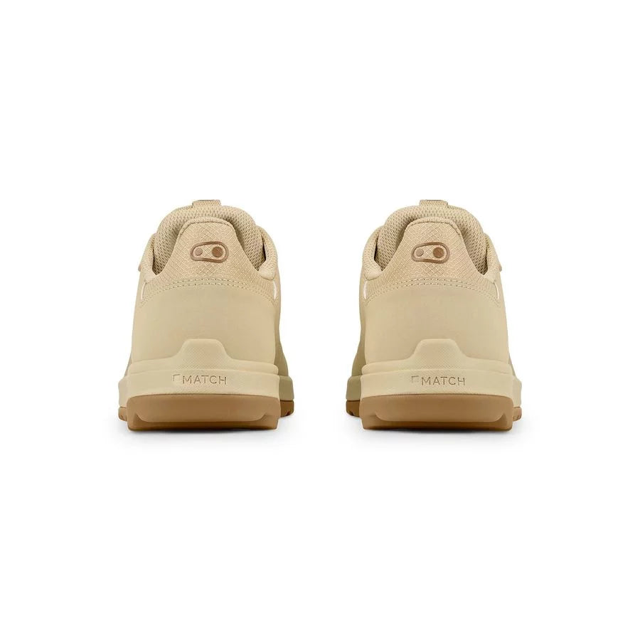 CRANKBROTHERS STAMP TRAIL SPEED LACE Sand/Marron/Gum MTB-sko