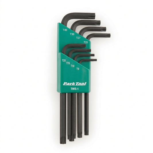 Park Tool TWS-1 set haakse Torx-sleutels met houder