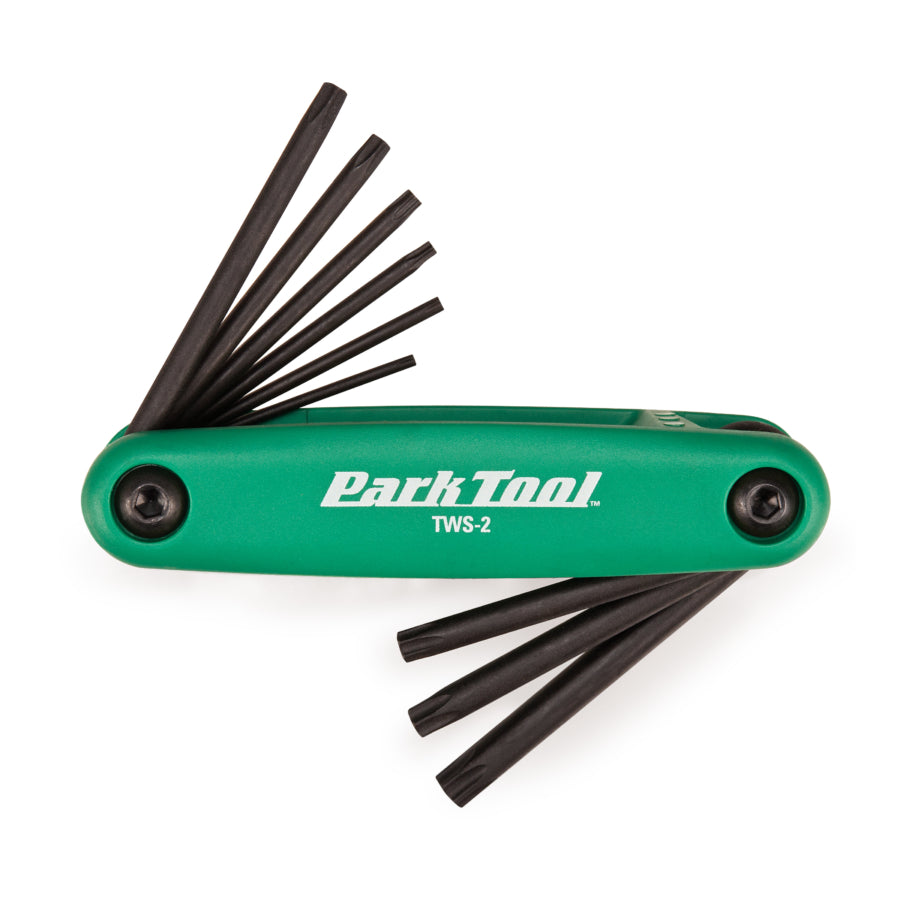 Park Tool TWS-2, sada skládacích klíčů Torx
