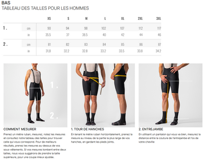 Dlouhé Kalhoty s Laclem CASTELLI ESPRESSO 2 Zelené