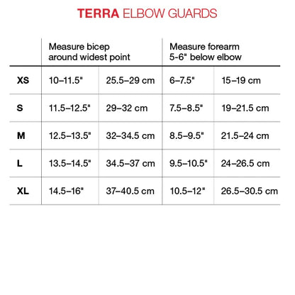 Cotoveleiras G-FORM TERRA Preto