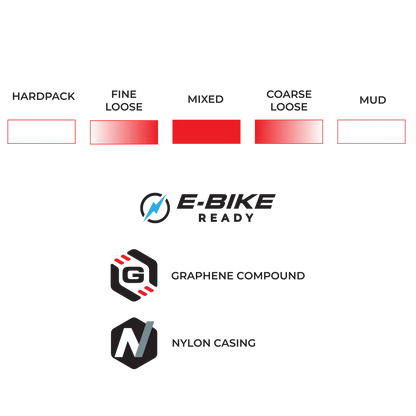Външна гума VITTORIA TERRENO T50 MIXED Gravel Endurance 700c Tubeless Ready сгъваема черна