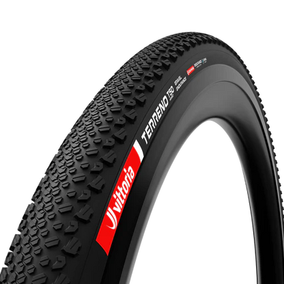 Външна гума VITTORIA TERRENO T50 MIXED Gravel Endurance 700c Tubeless Ready сгъваема черна