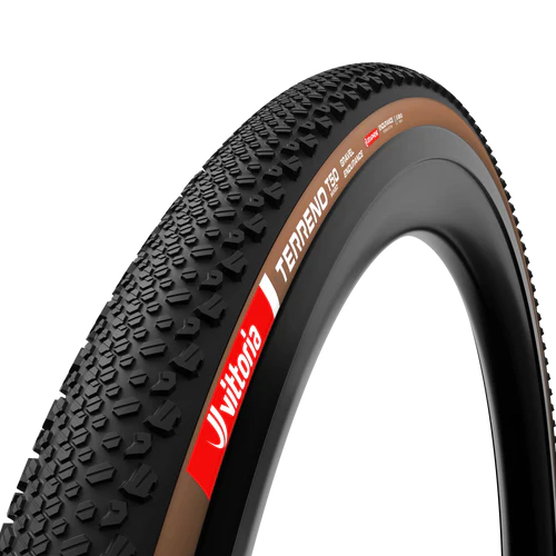 VITTORIA TERRENO T50 MIXED Gravel Endurance 700x40c Tubeless Ready Soft Brun-dæk