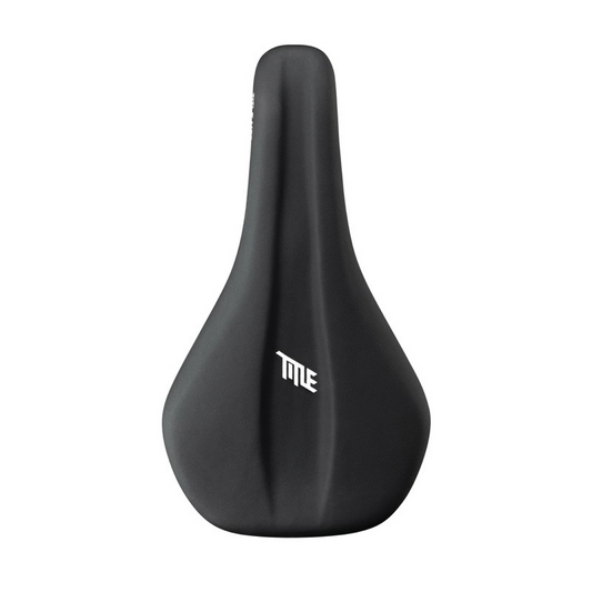 Selle Title MS2 sort, set fra tre kvarter
