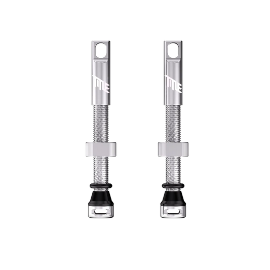 Valves Tubeless TITLE Chrome