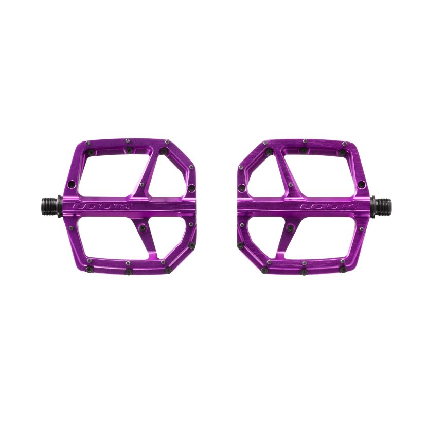 Flade pedaler LOOK TRAIL ROC Plus lilla